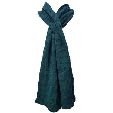 Imagem de Cachecol Masculino modelo Masc Trab - Katlen Tricot, Verde, Único