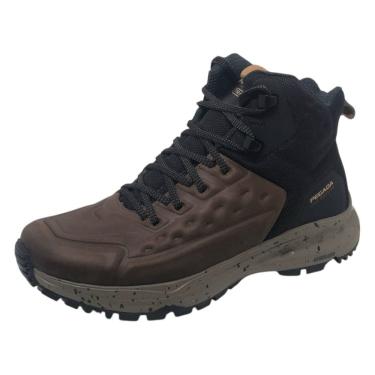 Imagem de Bota Adventure Masculina Caminhada Trilha Conforto Pegada