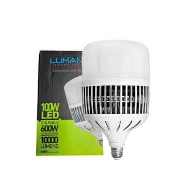 Imagem de Lâmpada Led Bulbo 100w 6,5k Bivolt Lumanti