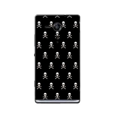 Imagem de Capa Adesivo Skin201 Verso Para Sony Xperia SP