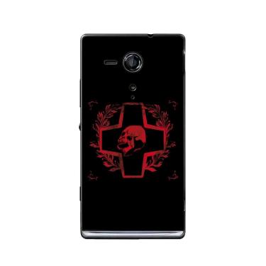 Imagem de Capa Adesivo Skin023 Verso Para Sony Xperia SP