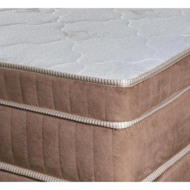 Imagem de Colchão Molas Ensacadas Com Massagem Solteirão Suede - GENKI KENKO, CA