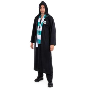 Imagem de Fantasia Draco Malfoy Sonserina - Harry Potter - Sulamericana, UNICA, 