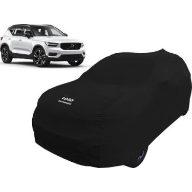 Imagem de Capa De Tecido Para Proteção Carro Volvo Xc40 Luxo - Mz, Preta