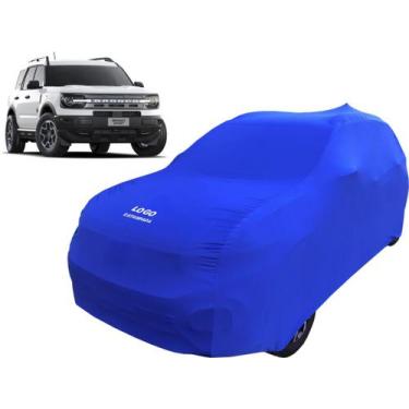 Imagem de Capa Automotiva Para Suv Esportivo Ford Bronco Sport - Mz, Azul
