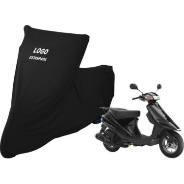 Imagem de Capa De Cobrir Moto Suzuki Address AG  Não Risca Pintura - Mz, Preto