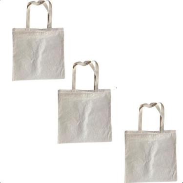 Imagem de Kit Ecobag 35x35 Pratico - T2Click