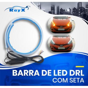 Imagem de Fita Led Drl Pisca Para Farol 3000k 6000k Rayx 45 cm - Ray-X