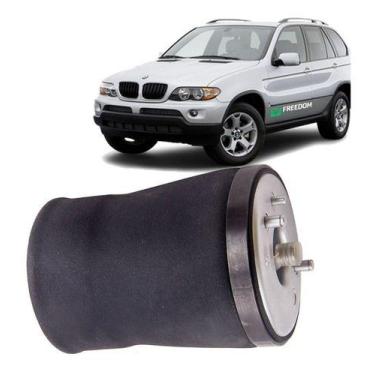 Imagem de Bolsa de ar suspensão bmw x5 e53 traseira 2000 á 2006 lado direito - F