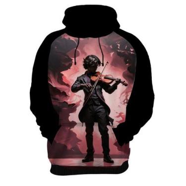 Imagem de Moletom Casaco Blusa Instrumento Corda Violinos Melodia 4 - Enjoy Shop