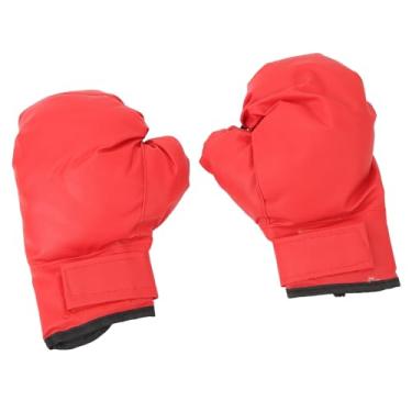 Imagem de Luvas de Boxe Infantis, 1 par, Respiráveis ​​e Ajustáveis, para Treinamento e Luta de Boxe Infantil, para Meninos e Meninas