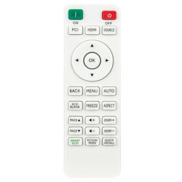 Imagem de Controle remoto de substituição RCX016 Commander compatível com projetor BenQ LH550 MX560 MS560P LW600ST LH600ST MS560 LW500 LW500ST MX560P MW560 MH560 LH500 LW550