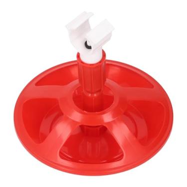 Imagem de Bebedouro automático para galinhas para tubo redondo G3/4, Bebedouro de PP para aves com 2 unidades comedouro de água para galinhas para pintinhos, patos, gansos, perus e pombos