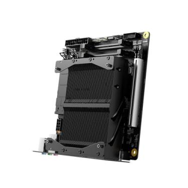 Imagem de MINISFORUM Placa-mãe BD795i SE Mini ITX NAS, AMD Ryzen 9 7945HX, 16 C/32 T, slot PCIe 5.0 x16, suporte duplo PCIe4.0 M.2, DDR5, saída tripla 8K (HDMI/DP/USB-C), RJ45 2.5G, USB 3.2