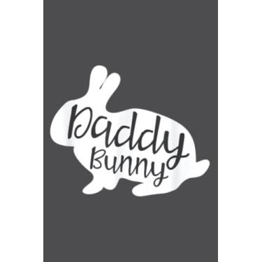 Imagem de Daddy Bunny Cute Rabbit Family Father Easter: Study Notebook, 6 x 9 inches, 120 pages