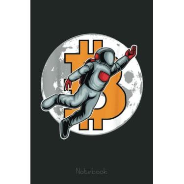 Imagem de Astronaut Basketball MANA Coin To The Moon, Crypto HODL Notebook: Transaction Log Ledger, Air Drop Tracker, Passwords Book for New and Experienced Traders 6x9 110 Page Gift Journal