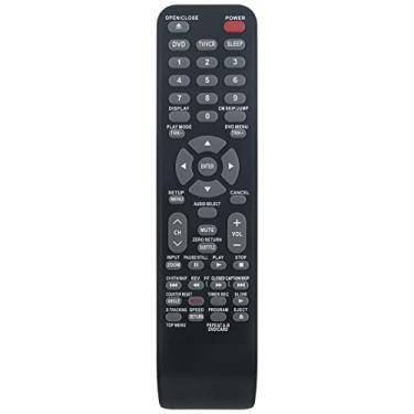 Imagem de PERFASCIN Controle remoto de substituição WC-SBC1 adequado para Toshiba TV VCR DVD Combo AE006536 AE006536K MW14F51 MW20F51 MW24F51 MW27F51 WCSBC1 WCSBC1BC 72799185