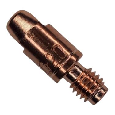 Imagem de Bico de Contato Curto Solda Tocha Mig Mag 2,0 X 30mm M8 Reforçado Cucrzr