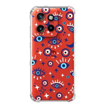 Imagem de Capa Capinha De Celular Compatível com Moto Edge 50 5G Personalizada -