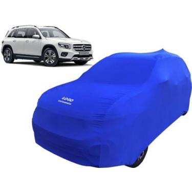 Imagem de Capa De Tecido Sob Medida Carro Mercedes 200 Glb - Mz, Azul