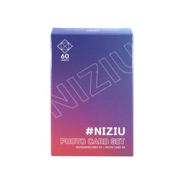 Imagem de BC233 K-POP IDOL Group Special Photo Cards Set 60 Folhas Presente para Fãs Festa (NiziU)