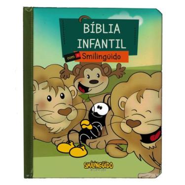 Imagem de Bíblia Infantil com o Smilinguido - Luz e Vida, Único