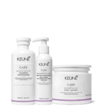 Imagem de Kit Keune Care Blonde Savior Trio (3 Produtos)