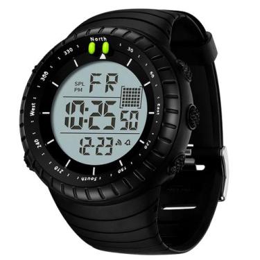Imagem de Relógio Masculino Digital Esporte Design Minimalista A Prova Dágua - S