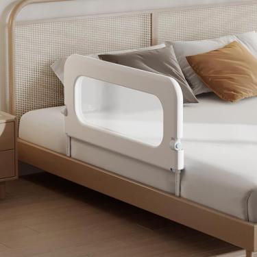 Imagem de Protetor de Cama Ajustável Strentiki - 81cm de Altura para Bebês e Cri