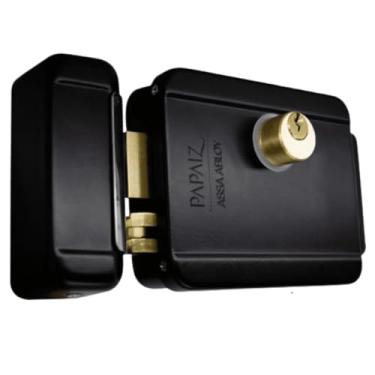 Imagem de Fechadura Elétrica De Sobrepor 12V Reversível Com Sensor