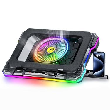 Imagem de Almofada de resfriamento ChillCore K1 5V RGB para notebooks de 15,6-19,3"