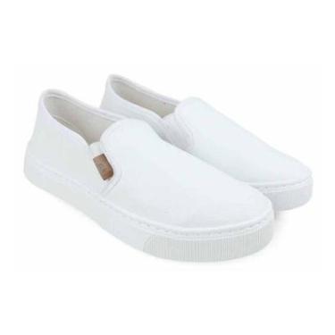 Imagem de Tênis Casual Feminino Slip On Vizzion Super Macio Confortável E Leve 1160-Feminino