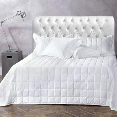 Imagem de Cabeceira Casal Itália 1,38cm Branca - Veneza Estofados