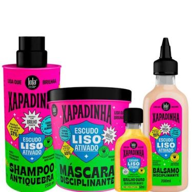 Imagem de Lola Xapadinha Sh 250ml + Mascara 450ml + Balsamo 200ml + Óleo 50ml - 