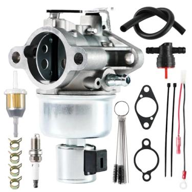 Imagem de Carburador 20 853 33-S compatível com Kohler SV590 SV591 SV600 SV601 SV610 SV620 CV490 CV491 CV492 CV493 19HP 20HP 21HP 22HP Substituição do motor 12 853 1177 - S Carb