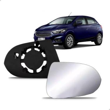 Imagem de Lente Subconjunto Retrovisor Onix 2016 2017 2018 2019 - SP ACESSÓRIOS,