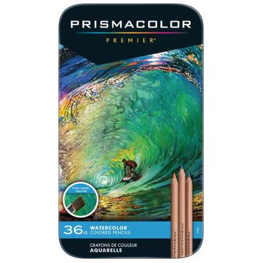 Imagem de Lápis de cor Prismacolor Premier, solúveis em água, 36 unidades