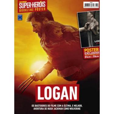 Imagem de Revista superpôster - logan
