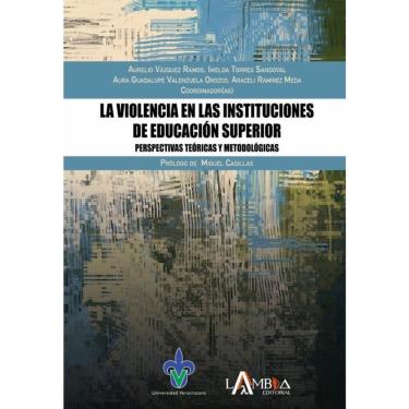 Imagem de La violencia en las Instituciones de Educación Superior - Espanhol