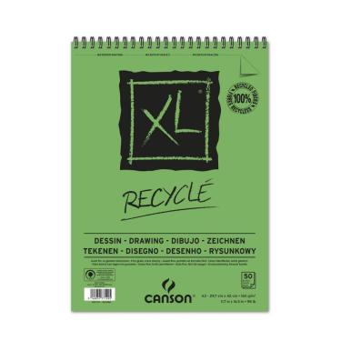 Imagem de Bloco Papel Desenho xl Recyclé A3 160g Canson c/ 50 Folhas