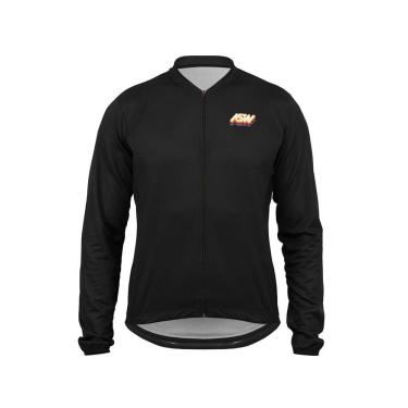 Imagem de Camisa asw versa manga longa sens preto G