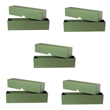 Imagem de Guardhouse Single Row Storage Box for 2 x 2 Paper Staple Coin Holders in Dime Green Bundle of 5