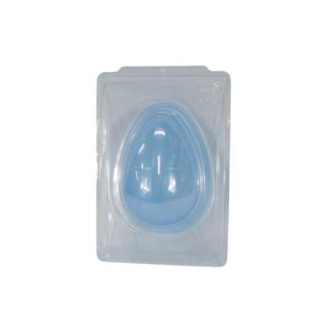 Imagem de Forma 3 Partes com Silicone BWB - Ovo de Páscoa de 100g/150g/250g/350g
