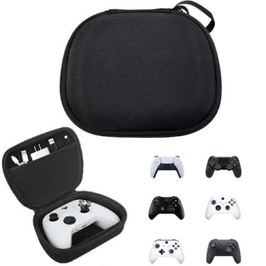 Imagem de MO'ZI'PA Estojo De Viagem Para Controle Compatível Com Ps5, Ps4, Xbox Series E One, Controles 8Bitdo Gulikit, Switch Pro Muito Mais