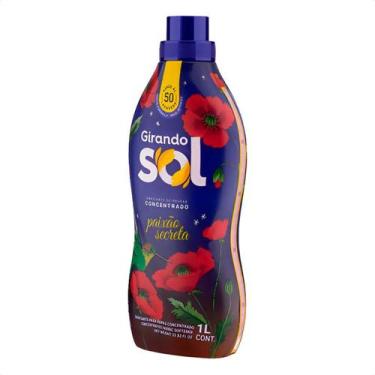 Imagem de Amaciante de roupa concentrado paixao secreta girando Sol