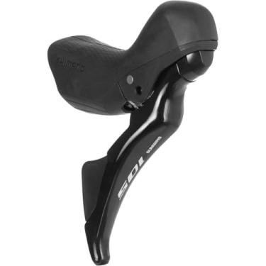 Imagem de SHIMANO 105 ST-R7025 Hydraulic STI Shifter e Disc Brake Caliper, Preto, R7025(L),BR-R7070(F)