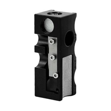 Imagem de Deevoka Pool sugestão dica Shaper Billard Shaping Tool Tool Billiard Stick Acessory Repair Ferramenta para jogos, Preto