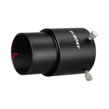 Imagem de Adaptador de Ocular de 2" para Telescópio Astronômico - Extensão de Me