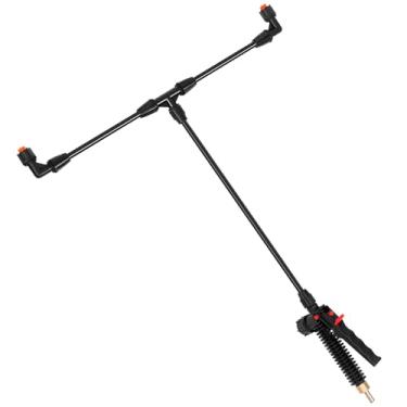 Imagem de Varinha de polilança de 2 bocais, varinha de pulverizador de substituição de bomba com farpa de latão de 9,5 mm