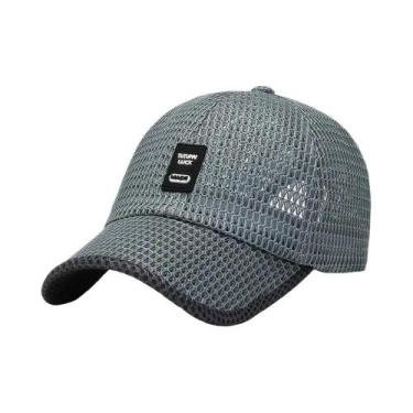 Imagem de Boné de Beisebol Masculino Respirável - Ideal para Verão, Pesca e Ativ